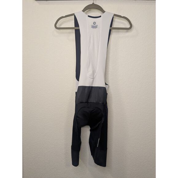 PACTIMO 6202 Sleeveless Tank Padded Cycling Bib Shorts Mens Size Medium Black - Picture 5 of 5